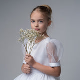 Paula’s Communion - White Communion Dress - PJ29 Long Length