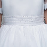 Paula’s Communion - White Communion Dress - PJ29 Long Length