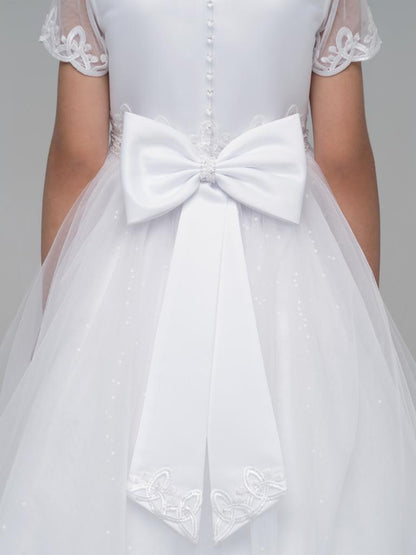 Paula’s Communion - White Communion Dress - PJ44 Long Length