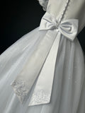 Paula’s Communion - White Communion Dress - PJ44 Long Length