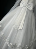 Paula’s Communion - White Communion Dress - PJ44 Long Length