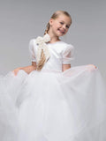 Paula’s Communion- White Communion Dress - PJ49 Long Length