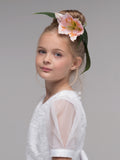 Paula's Communion- White Communion Dress - PJ-51 Long Length