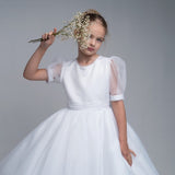 Paula’s Communion - White Communion Dress - PJ29 Long Length