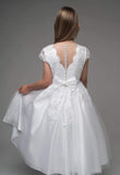 Paula's Communion- White Communion Dress - UF23021 T Length