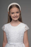 Paula's Communion- White Communion Dress - UF23021 T Length