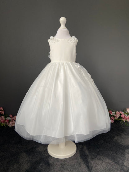 Flowergirl Dress - Ivory MF623IV