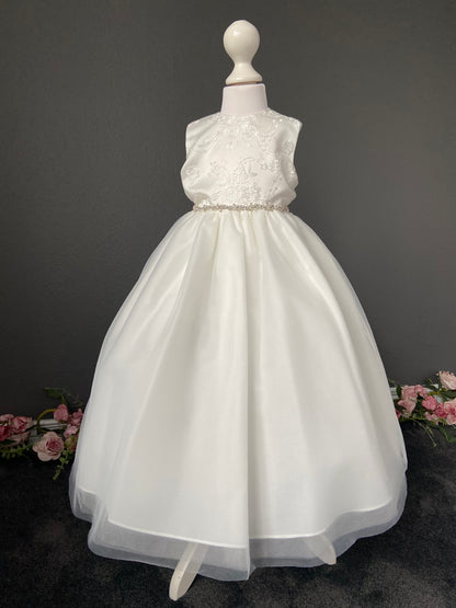 Flowergirl Dress - Ivory Amelia-Rose