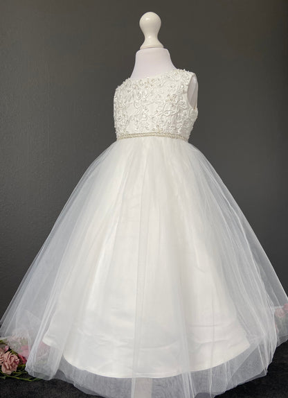 Flowergirl Dress - Ivory FG012