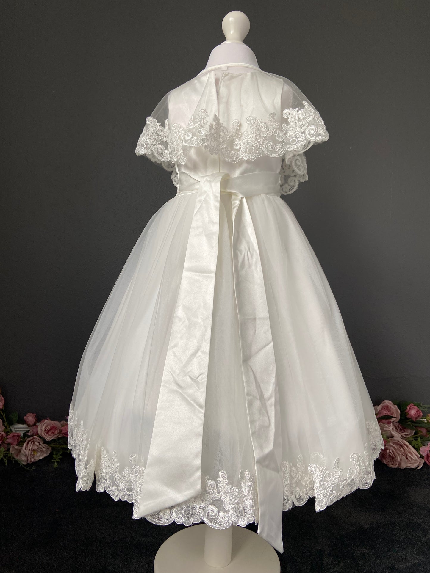 Flowergirl dress - Ivory Clare