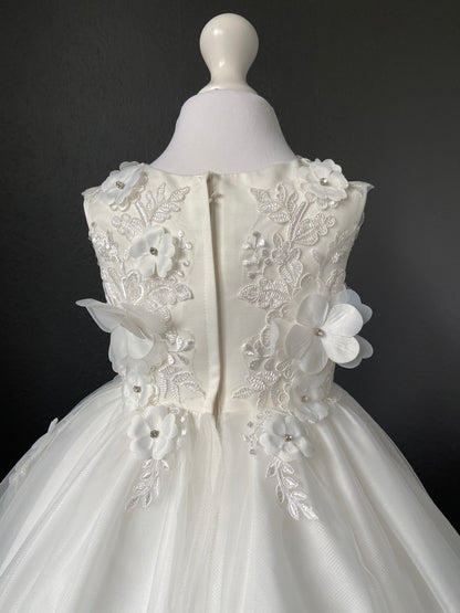 Flowergirl Dress - Ivory MF623IV