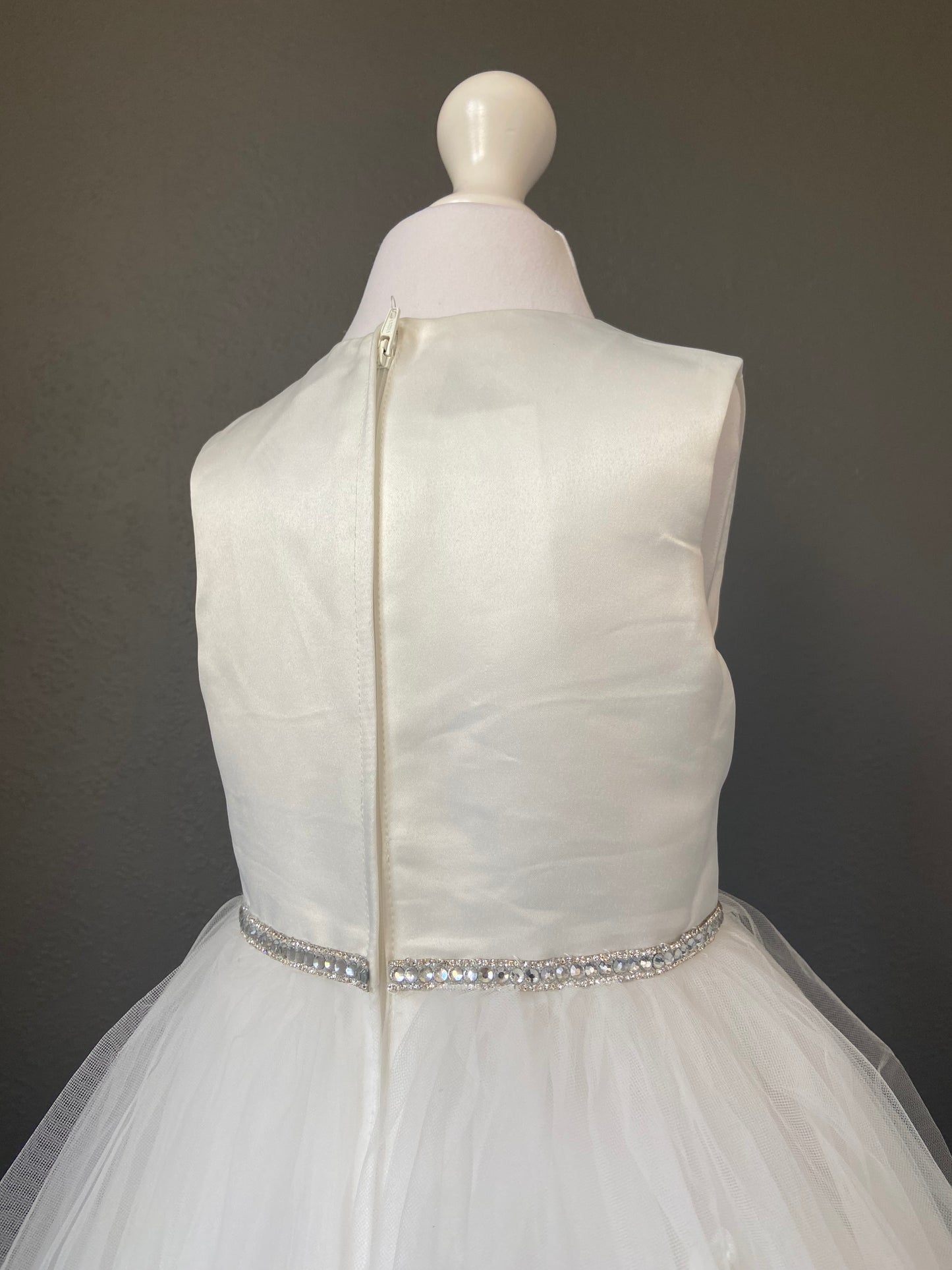 Flowergirl Dress - Ivory FG015