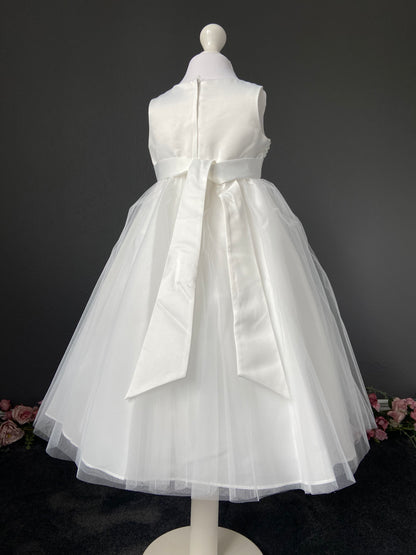 Flowergirl Dress - Ivory 70001