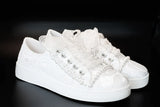 Sweetie Pie - Girls White Sneakers - Tiana