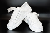 Sweetie Pie - Girls White Sneakers - Tiana