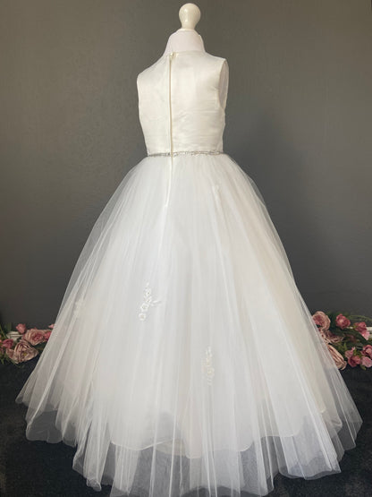 Flowergirl Dress - Ivory FG015