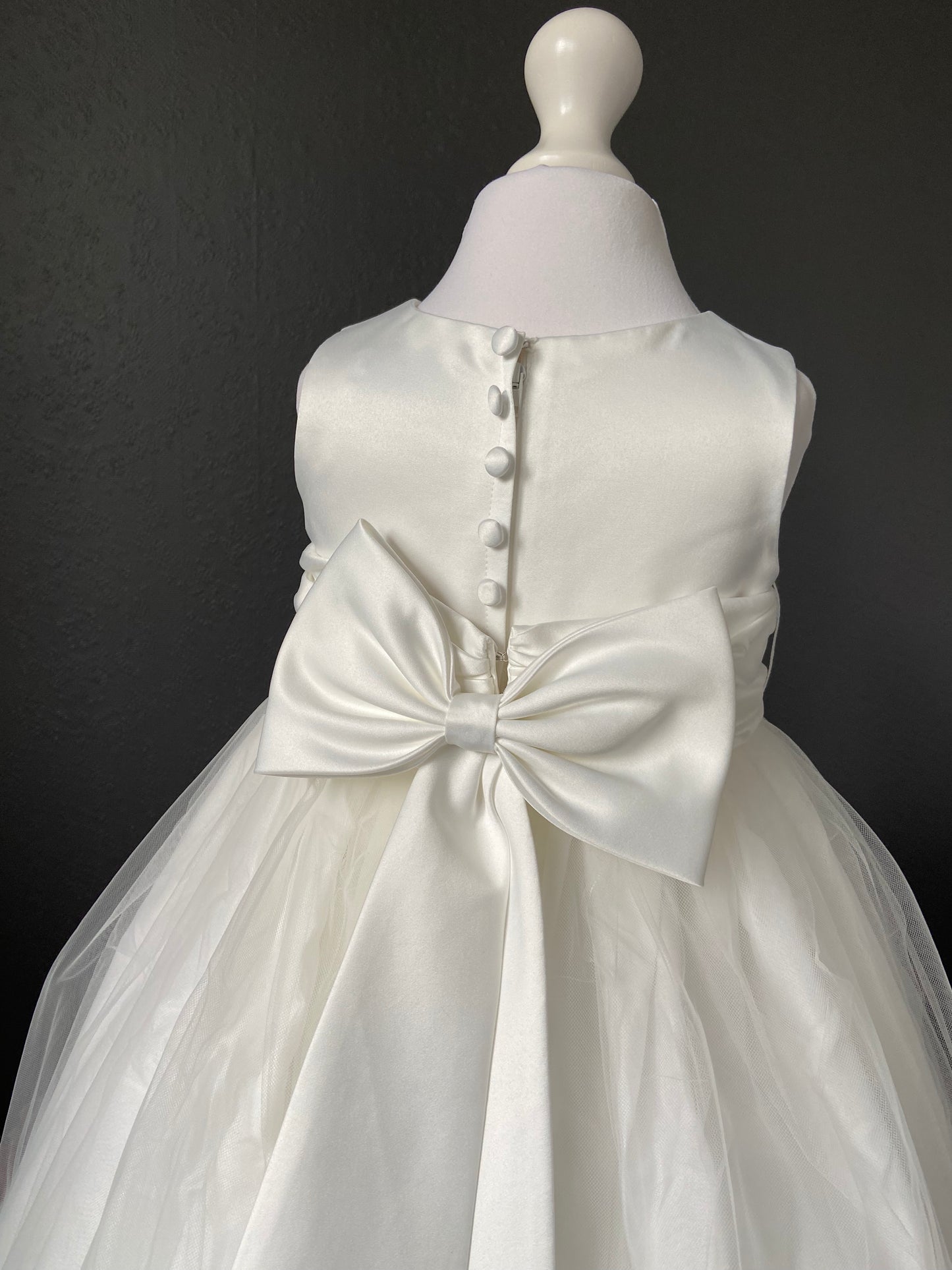 Flowergirl Dress - Ivory 70503