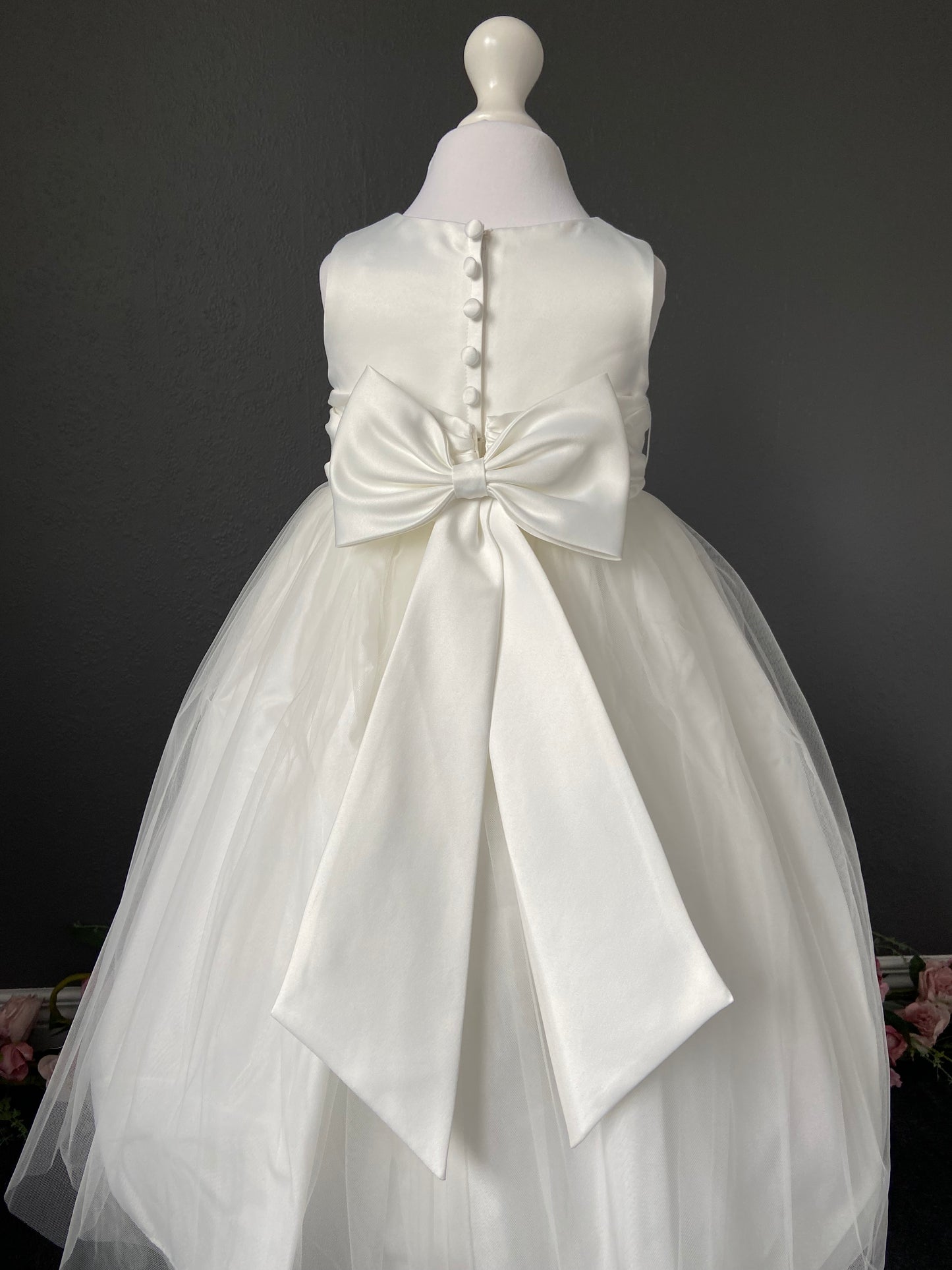 Flowergirl Dress - Ivory 70503