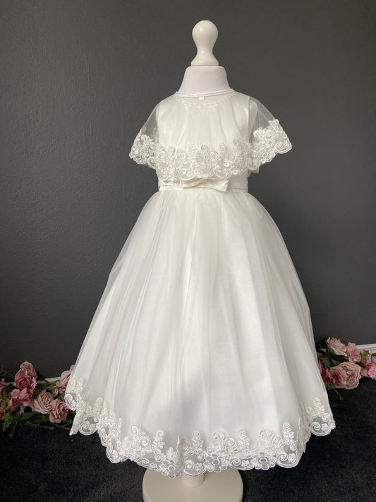 Flowergirl dress - Ivory Clare