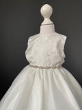 Flowergirl Dress - Ivory Amelia-Rose