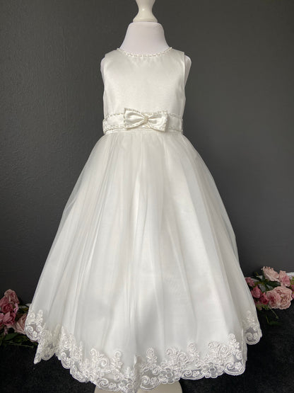 Flowergirl dress - Ivory Clare