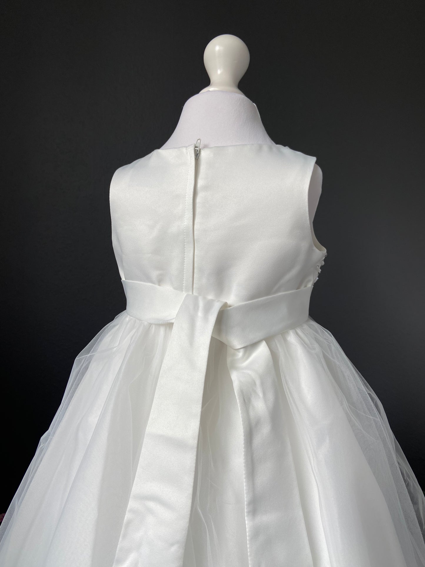 Flowergirl Dress - Ivory 70001