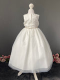 Flowergirl Dress - Ivory Amelia-Rose