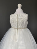 Flowergirl Dress - Ivory FG012