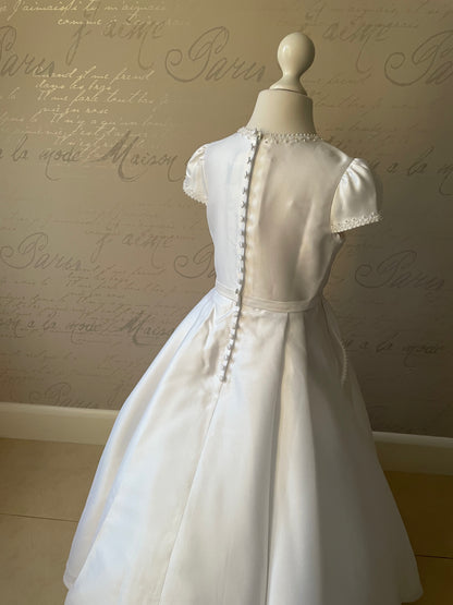 Paula’s Communion - White Communion Dress - PJ19 Long Length