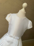 Paula’s Communion - White Communion Dress - PJ19 Long Length