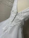 MASSIVE COMMUNION DRESS SALE 2024!!!  Romantica White Communion Dress - EG19609A