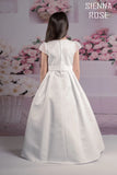 MASSIVE COMMUNION DRESS SALE 2024!!! Sweetie Pie- Sienna Rose White Communion Dress - SR706