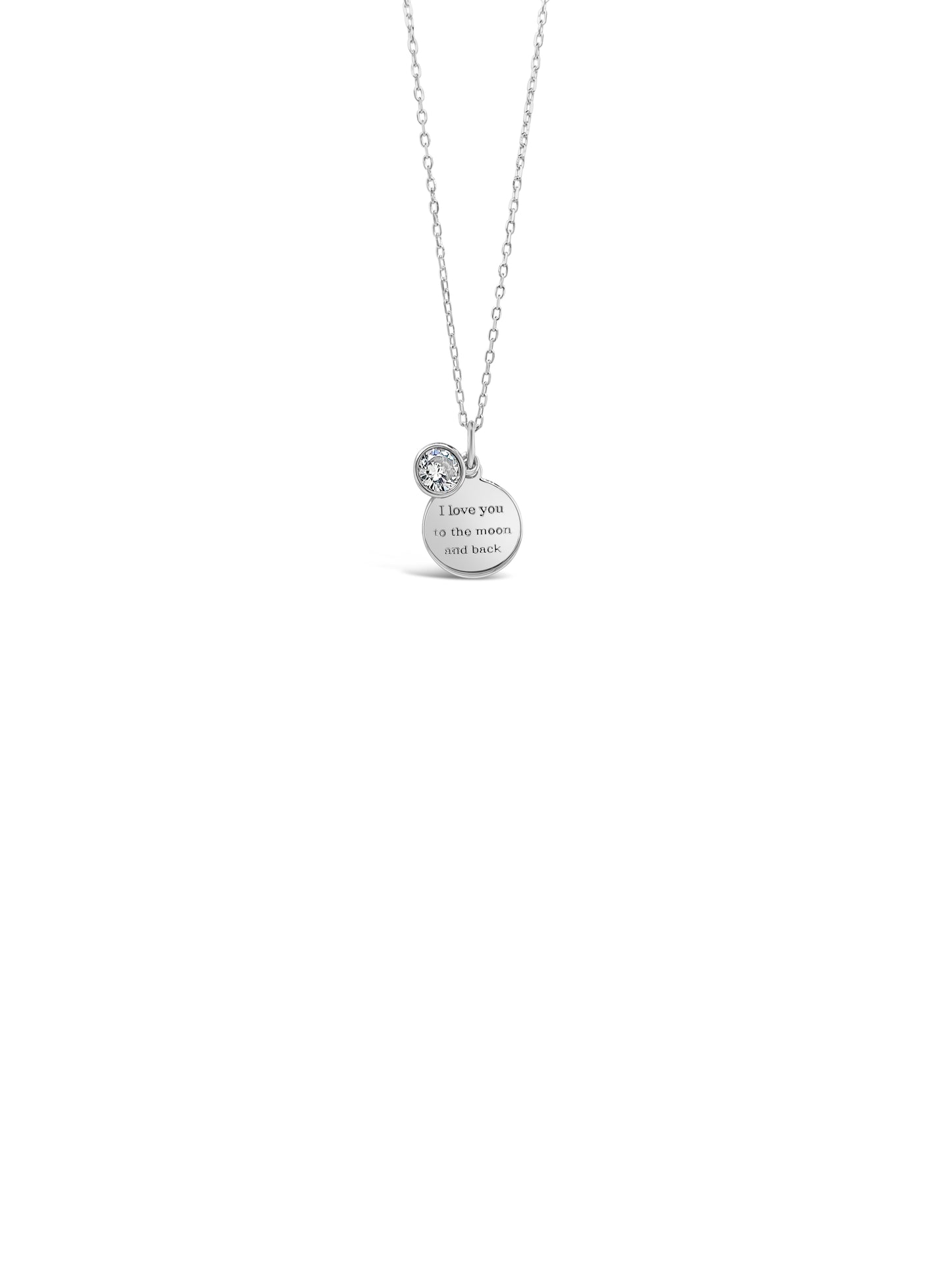 “I Love You to the Moon and Back” Necklace - HCP229