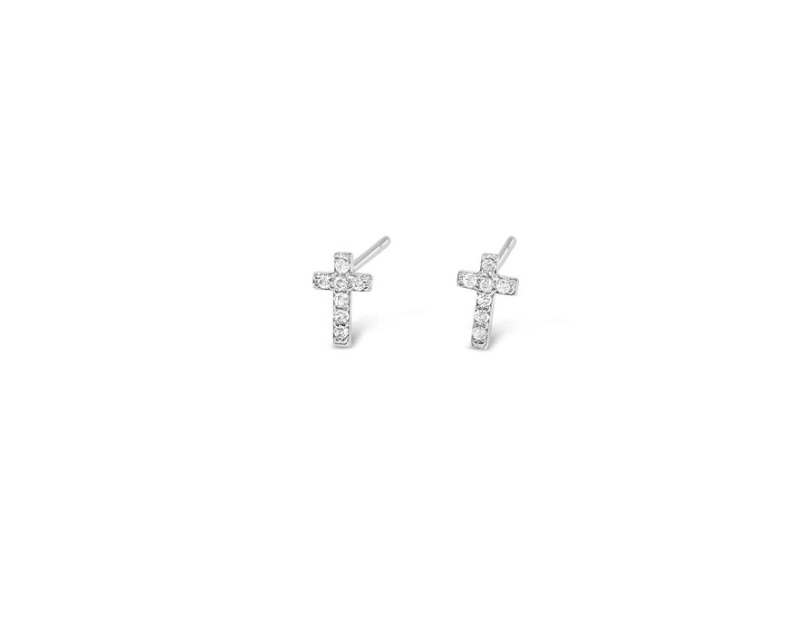 Cross Communion Earrings - HCE402