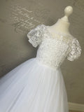 Romantica White Communion Dress - EG19614