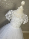 Romantica White Communion Dress - EG19614