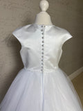 MASSIVE COMMUNION DRESS SALE 2024!!! Little People Communion White Dress - Vogue