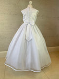 MASSIVE COMMUNION DRESS SALE 2024!!!  Little People Communion White Dress - Oasis