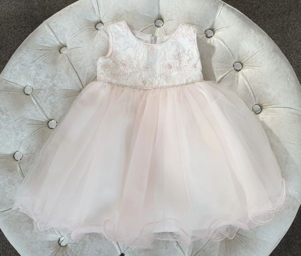 Blush pink dress