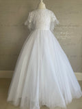 Romantica White Communion Dress - EG20025A