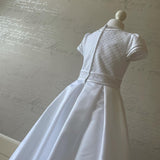 Emmerling - White Communion Dress - Elsa Floor length