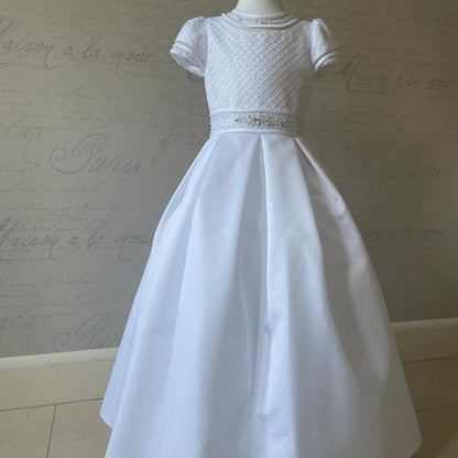 Emmerling - White Communion Dress - Elsa 2131