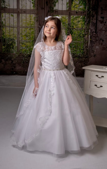 Communion Veil - White 4036