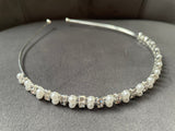 Crystal and pearl headband - LP005