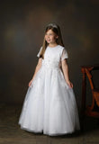 Little People Communion White Dress - Blossom 80710