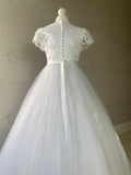 Romantica White Communion Dress - EG21121A