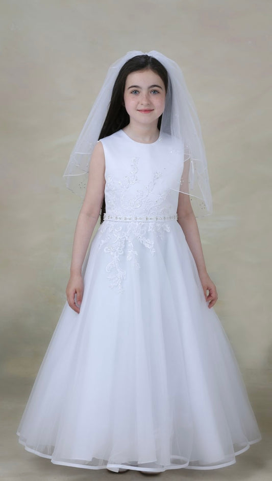 Jelly Totts Celebrations Communion White Dress - 2106