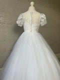 Romantica White Communion Dress - EG19614