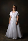 Little People Communion White Dress - Quo