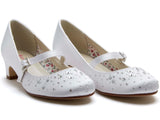 Communion Shoes - Cherry